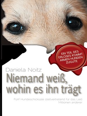 cover image of Niemand weiß wohin es ihn trägt